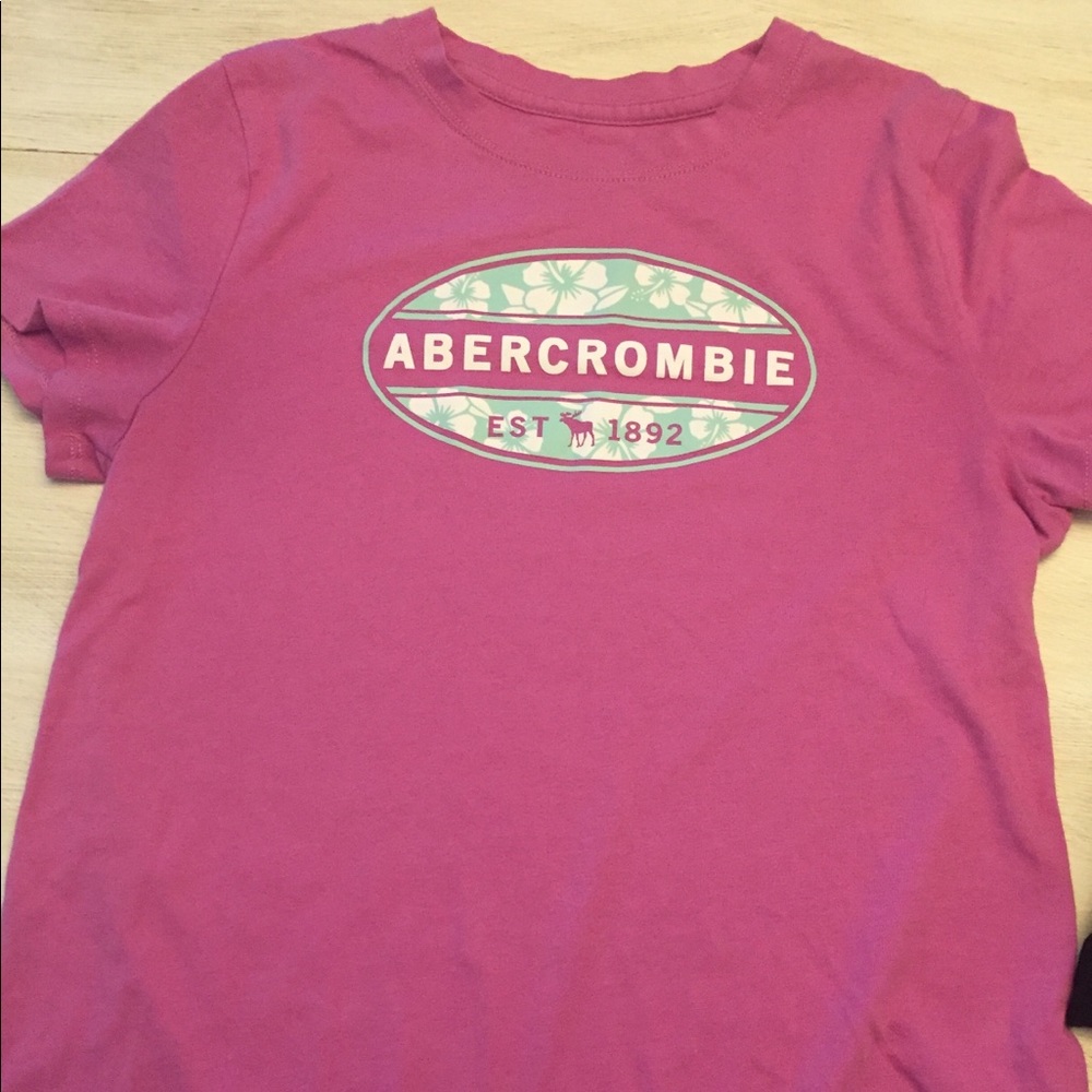 Abercrombie kids tee